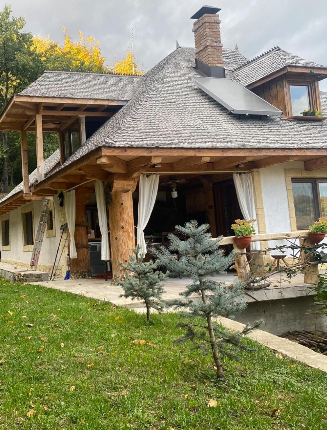 Вилла Casa Cu Sindrila Вэлени-де-Мунте Экстерьер фото