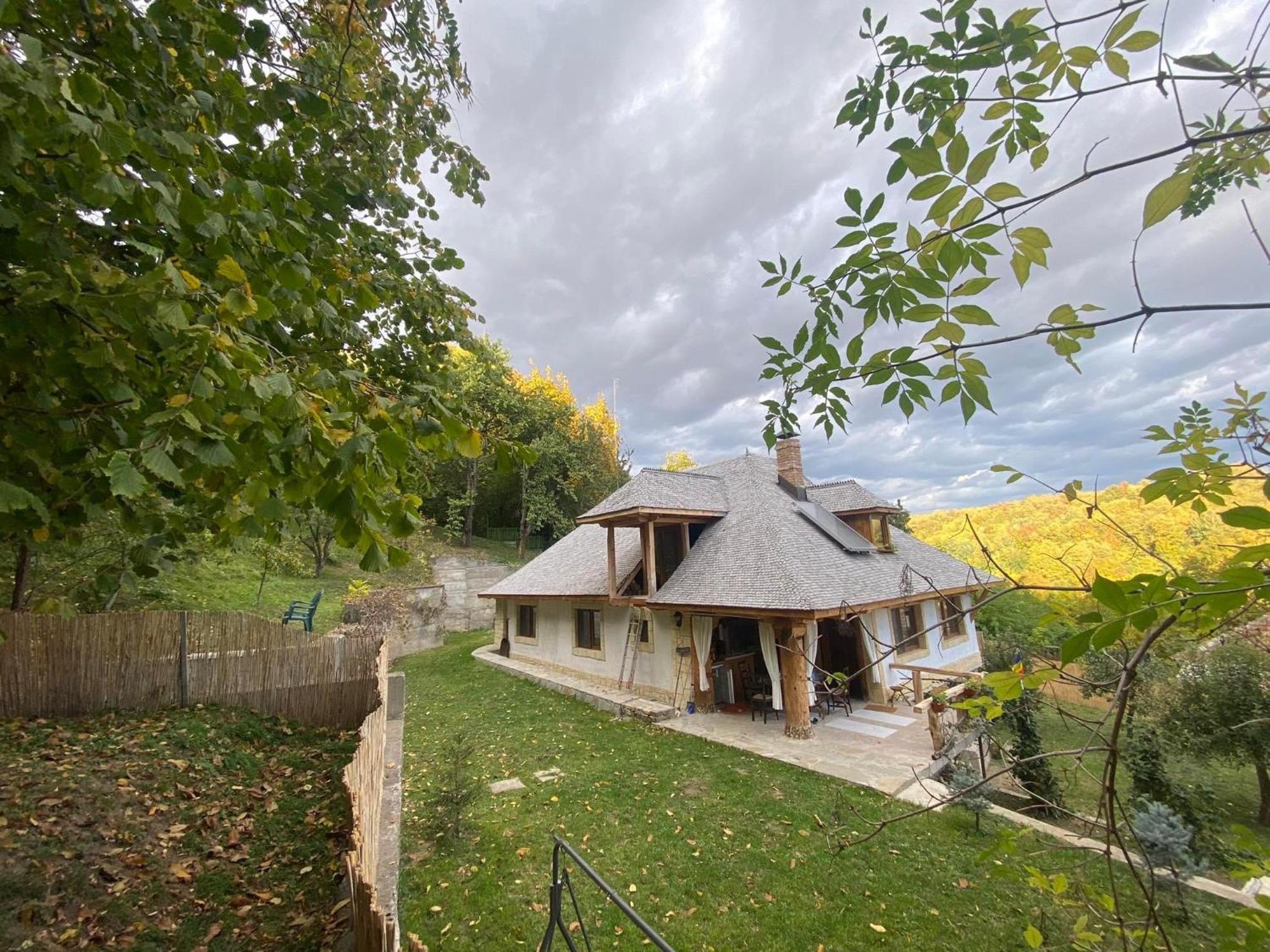 Вилла Casa Cu Sindrila Вэлени-де-Мунте Экстерьер фото