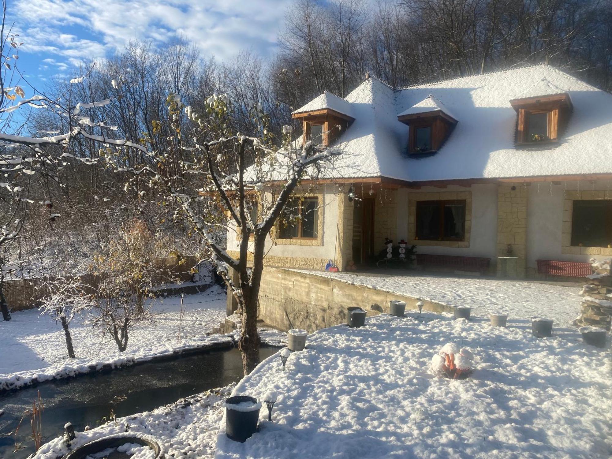 Вилла Casa Cu Sindrila Вэлени-де-Мунте Экстерьер фото
