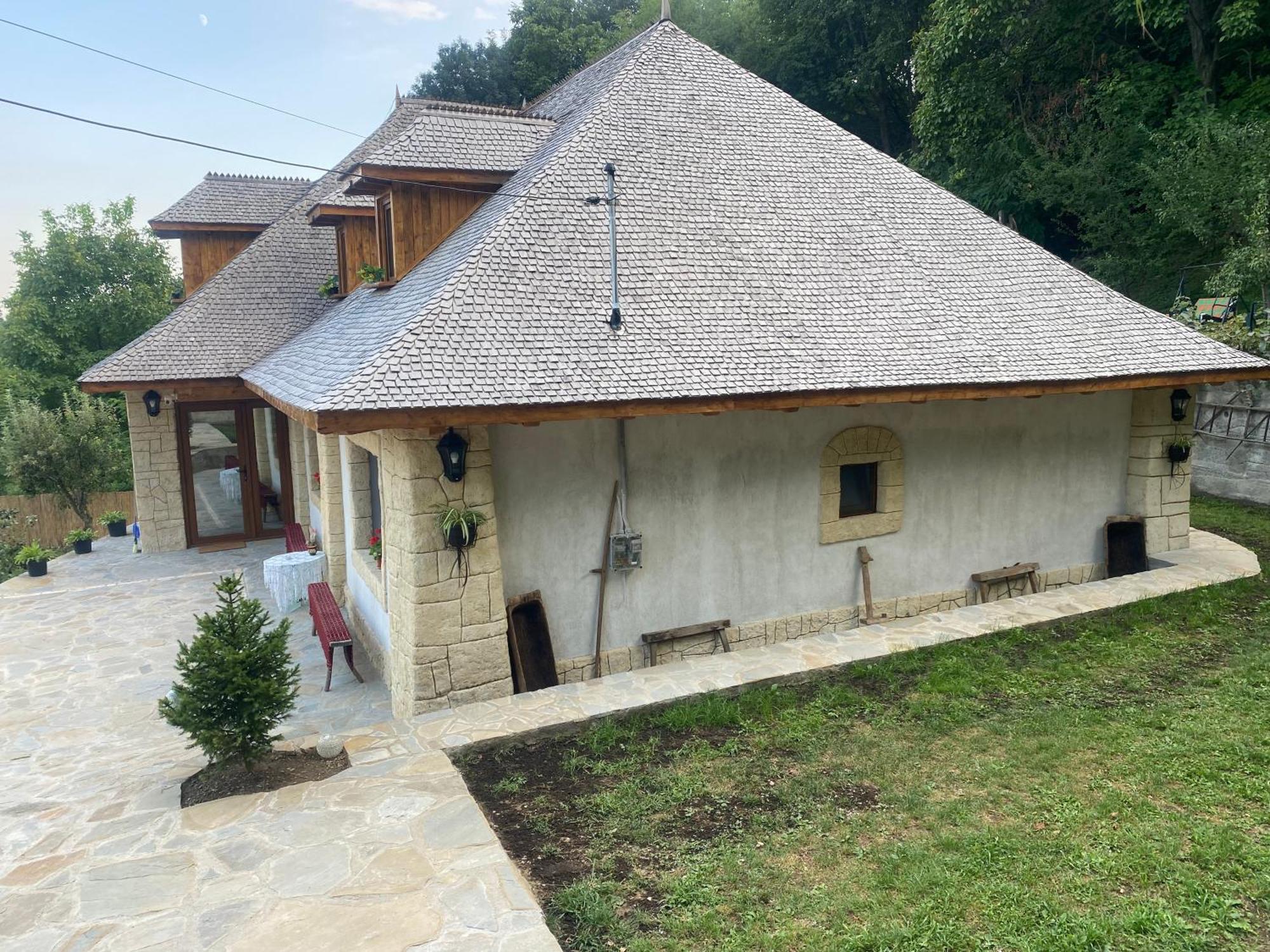 Вилла Casa Cu Sindrila Вэлени-де-Мунте Экстерьер фото